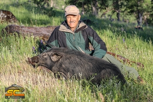 David H 2019 California Wild Pig